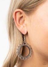 Load image into Gallery viewer, Sun Lounge Silver Earrings