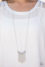 Load image into Gallery viewer, Gotta Have Fringe White Necklace