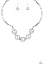 Load image into Gallery viewer, Welcome to Wallstreet Silver Necklace