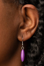 Load image into Gallery viewer, Beach House Hustle Purple Necklace