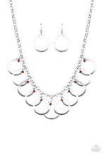 Load image into Gallery viewer, Drop by Drop Brown Necklace