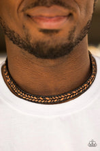 Load image into Gallery viewer, Range Explorer Brown Urban Necklace