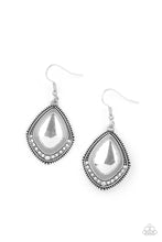 Load image into Gallery viewer, Fearlessly Feminine Silver Earrings