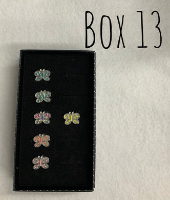 Starlet Shimmer Butterfly Rings Box 13