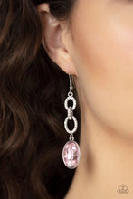 Load image into Gallery viewer, Extra Ice Queen Pink Earrings
