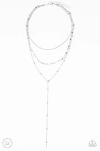 Load image into Gallery viewer, Think Like A Minimalist Silver Necklace
