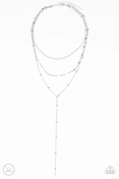 Think Like A Minimalist Silver Necklace