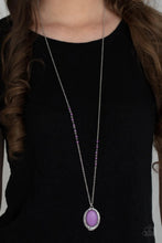 Load image into Gallery viewer, Plateau Paradise Purple Necklace