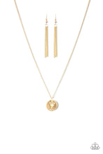 Load image into Gallery viewer, Palm Tree Paradise Gold Necklace
