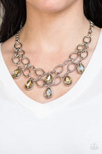 Load image into Gallery viewer, Show Stopping Shimmer Brown Necklace
