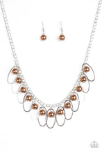 Load image into Gallery viewer, Party Princess Brown Necklace
