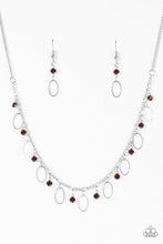 Load image into Gallery viewer, Twinkle At Twilight Brown Necklace