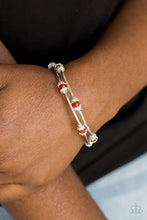 Load image into Gallery viewer, Into Infinity Red Coil Bracelet