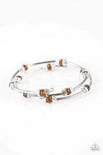 Load image into Gallery viewer, Into Infinity Brown Coil Bracelet