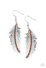 Load image into Gallery viewer, Fearless Flock Brown Earrings