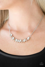 Load image into Gallery viewer, Get Your Moneys Worth White Necklace