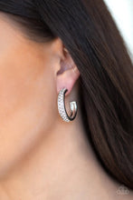 Load image into Gallery viewer, Cash Flow White Earrings