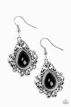 Load image into Gallery viewer, Grand Cayman Grandeur Black Earrings