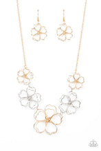 Load image into Gallery viewer, Time to Grow Gold Necklace