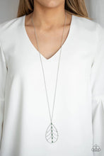 Load image into Gallery viewer, Forest Flair Green Necklace