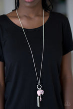 Load image into Gallery viewer, Haute Heartbreaker Pink Necklace