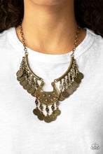 Load image into Gallery viewer, Treasure Temptress Brass Necklace