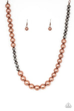 Load image into Gallery viewer, Power to the People Copper Necklace