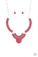 Load image into Gallery viewer, Omega Oasis Red Necklace