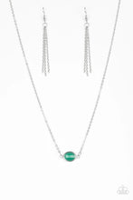 Load image into Gallery viewer, Fashionably Fantabulous Green Necklace