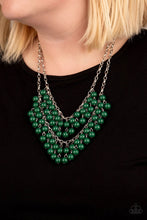 Load image into Gallery viewer, Bubbly Boardwalk Green Necklace