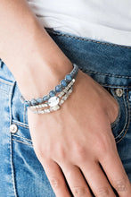 Load image into Gallery viewer, Trendy Tourist Blue Urban Bracelet