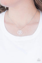 Load image into Gallery viewer, Blossom Bliss White Necklace