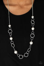 Load image into Gallery viewer, Darling Duchess Silver Necklace