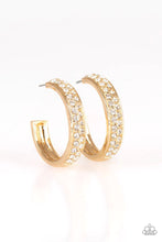 Load image into Gallery viewer, Cash Flow Gold Earrings