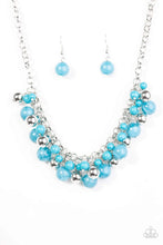 Load image into Gallery viewer, For the Love of Fashion Blue Necklace