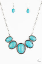 Load image into Gallery viewer, Noble Nomad Blue Necklace