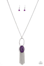 Load image into Gallery viewer, Dewy Desert Purple Necklace