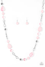 Load image into Gallery viewer, Lost Safari Pink Necklace