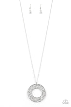 Load image into Gallery viewer, Bad Heir Day White Necklace