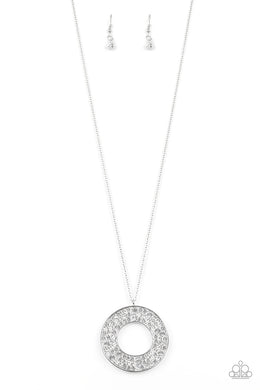 Bad Heir Day White Necklace