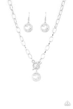 Load image into Gallery viewer, Heartbeat Retreat White Necklace