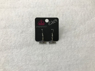 Starlet Shimmer Mermaid Tails Blingy Iridescence Earrings #259