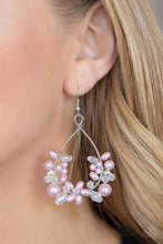 Load image into Gallery viewer, Marina Banquet Pink Earrings