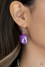 Load image into Gallery viewer, Girl Grit Purple Necklace