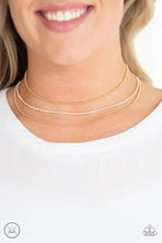 Load image into Gallery viewer, Retro Minimalism Gold Choker