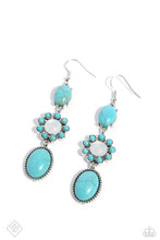 Load image into Gallery viewer, Carefree Cowboy Turquoise Earrings