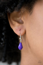 Load image into Gallery viewer, Modern Macarena Purple Necklace
