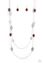 Load image into Gallery viewer, Cobble Creek Brown Necklace