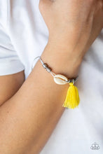 Load image into Gallery viewer, SEA If I Care Yellow Urban Bracelet