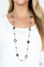 Load image into Gallery viewer, Glammed Up Goals Brown Necklace